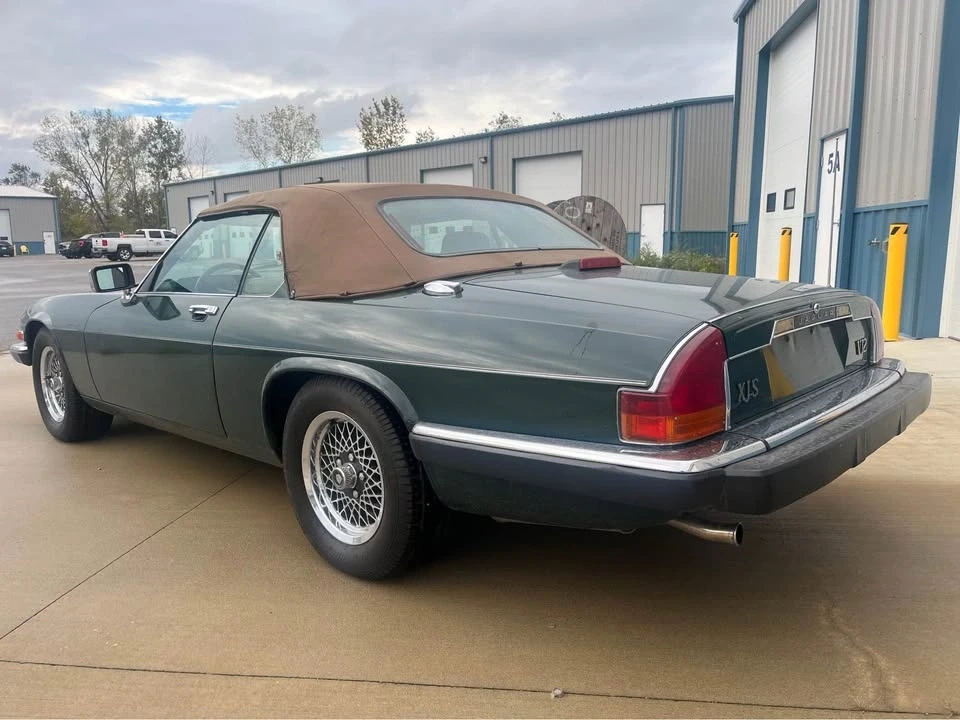 1990 Jaguar XJS Convertible - Image 2 of 6