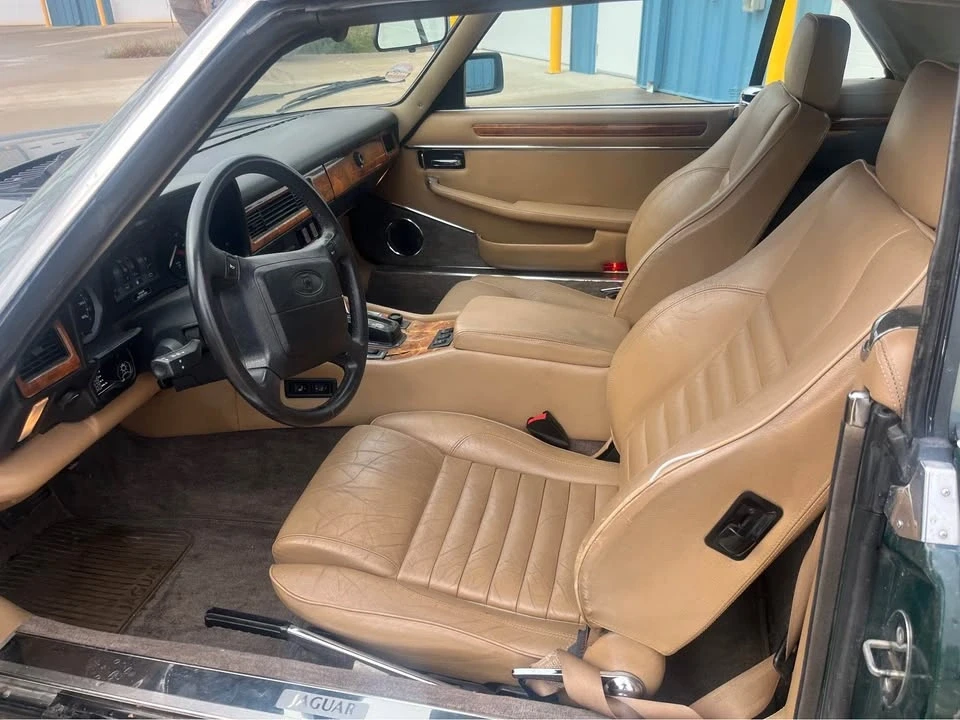 1990 Jaguar XJS Convertible - Image 5 of 6