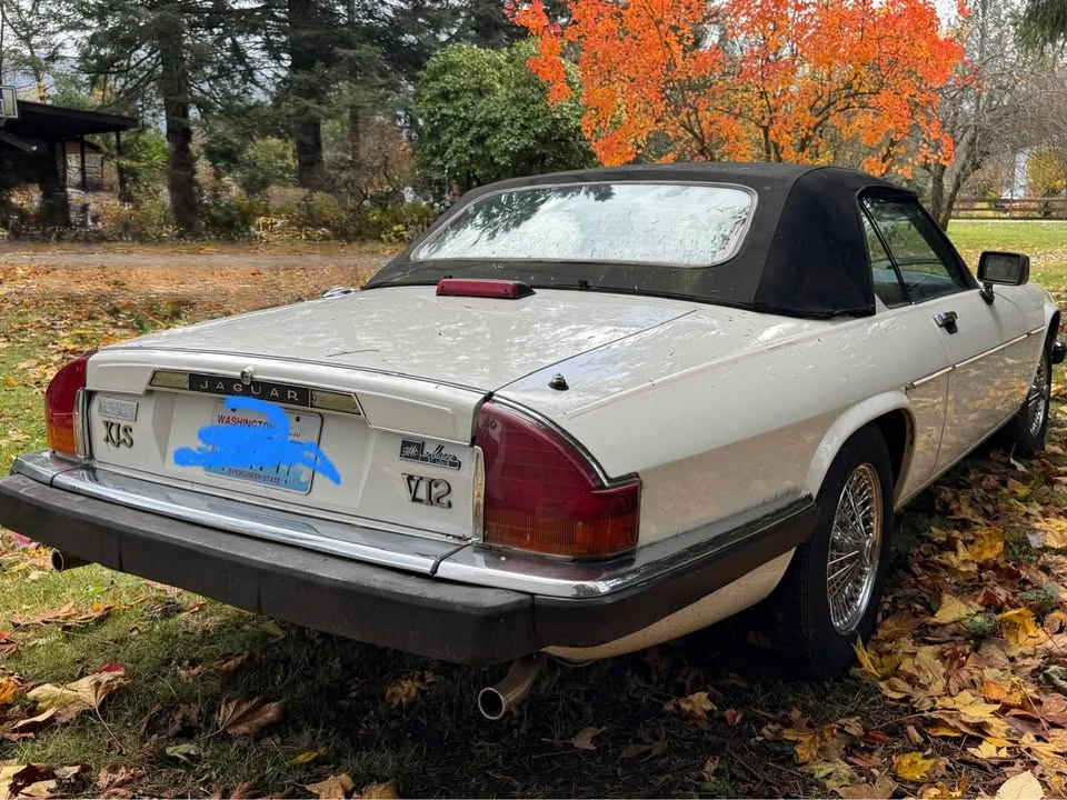 1990 Jaguar XJS Convertible - Image 2 of 11