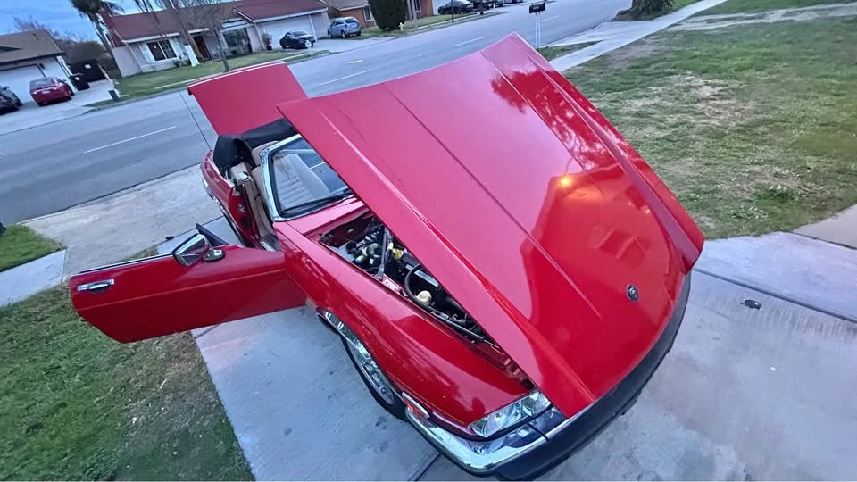 1990 Jaguar XJS Convertible - Image 11 of 15