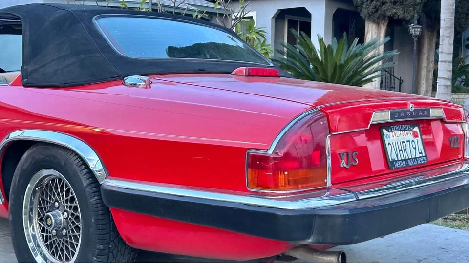 1990 Jaguar XJS Convertible - Image 13 of 15