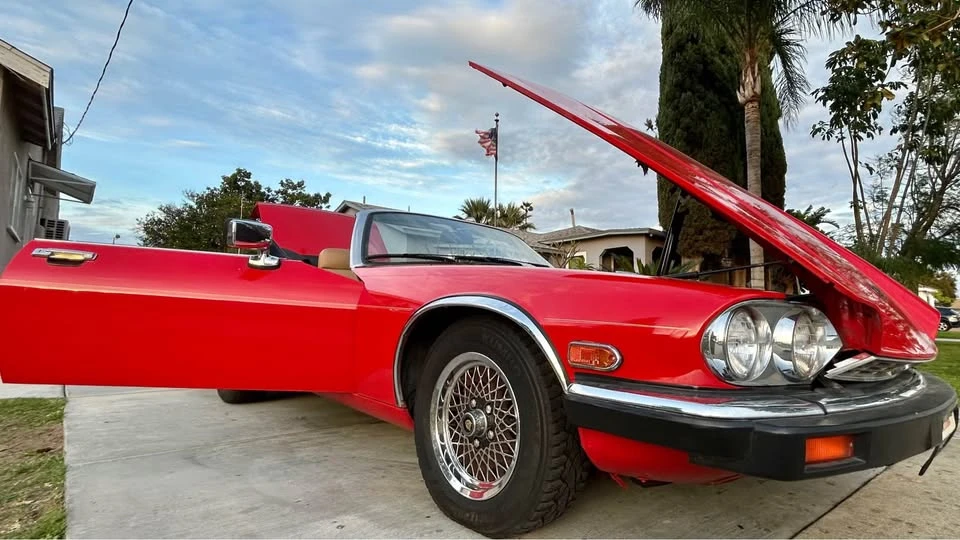 1990 Jaguar XJS Convertible - Image 15 of 15