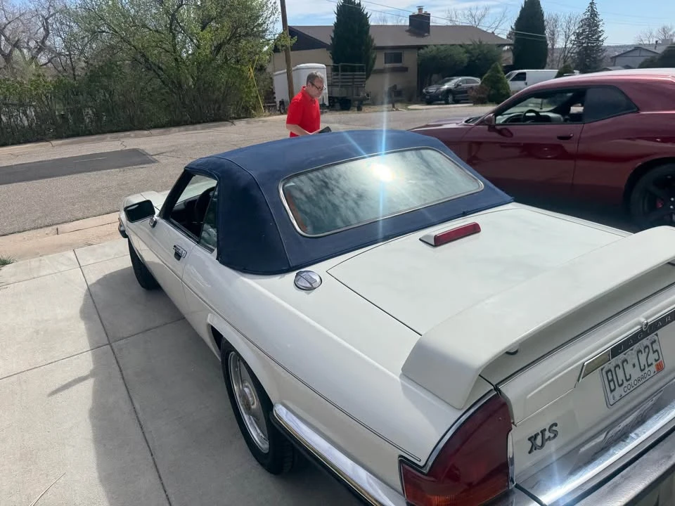 1990 Jaguar XJS Convertible - Image 2 of 5