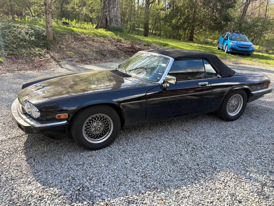 1990 Jaguar XJS Convertible - Image 4 of 17