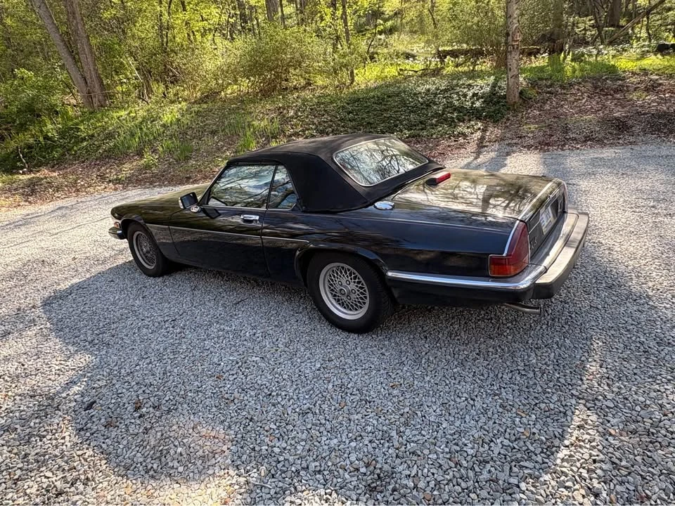 1990 Jaguar XJS Convertible - Image 5 of 17