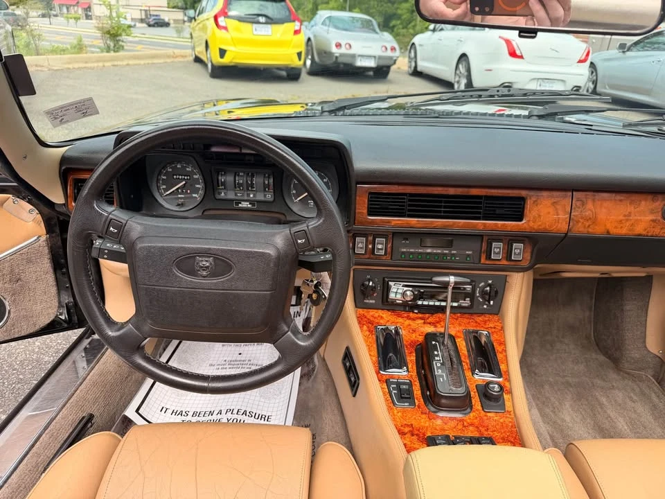 1990 Jaguar XJS Convertible - Image 6 of 20