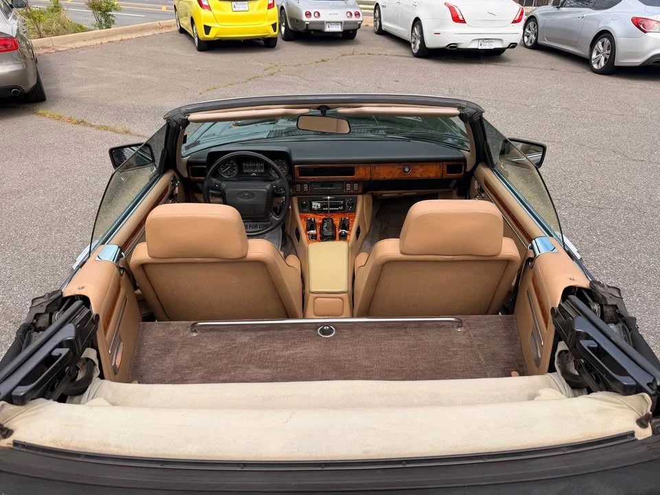 1990 Jaguar XJS Convertible - Image 5 of 20
