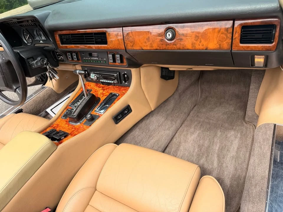1990 Jaguar XJS Convertible - Image 13 of 20