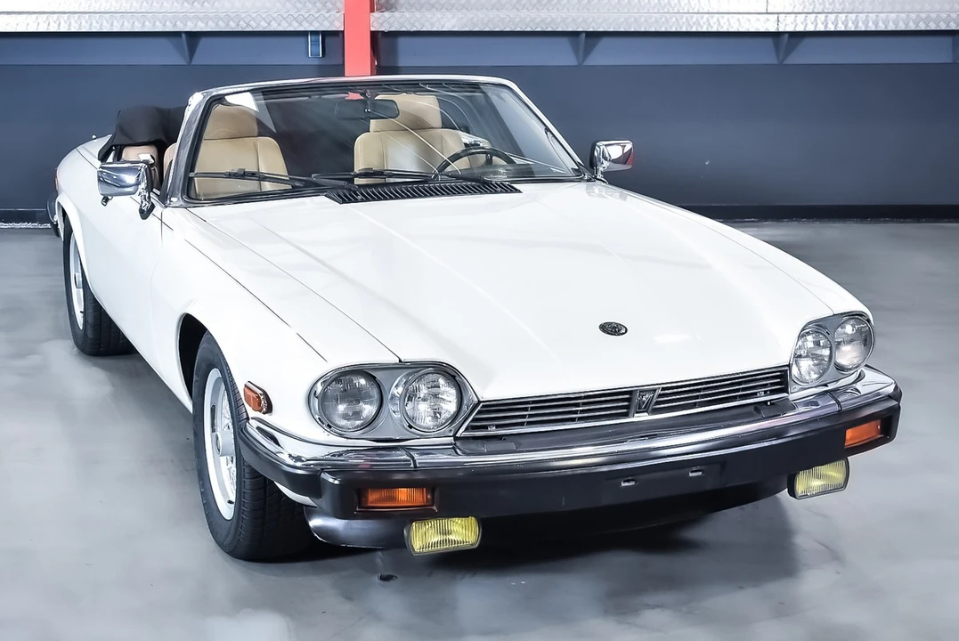 1990 Jaguar XJS Convertible - Image 6 of 30