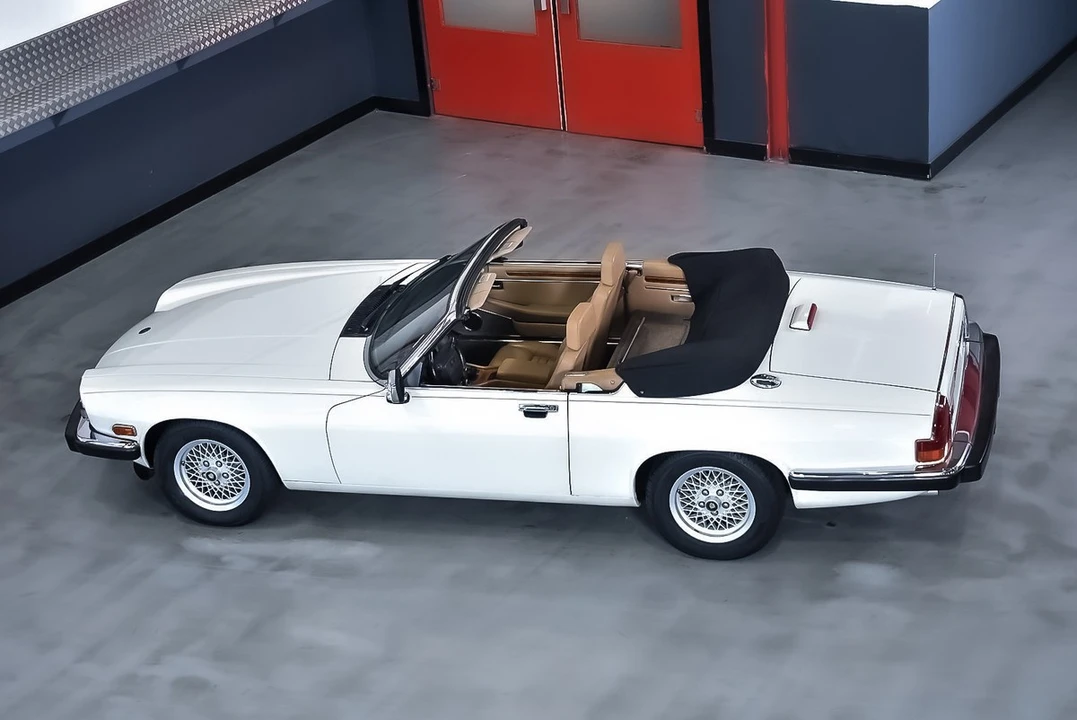 1990 Jaguar XJS Convertible - Image 30 of 30