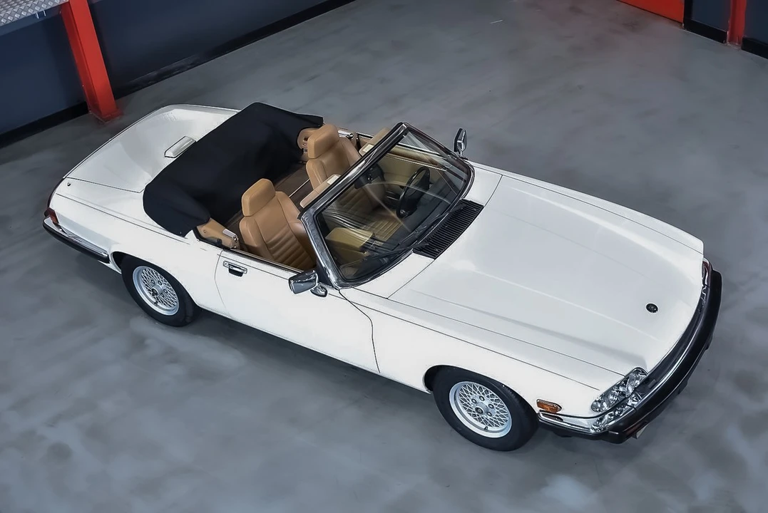 1990 Jaguar XJS Convertible - Image 18 of 30
