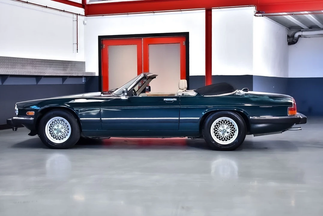 1990 Jaguar XJS Convertible - Image 19 of 31