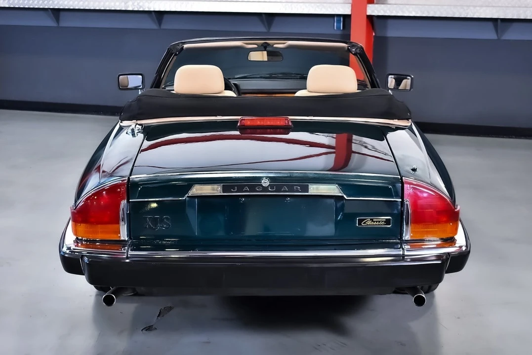 1990 Jaguar XJS Convertible - Image 12 of 31