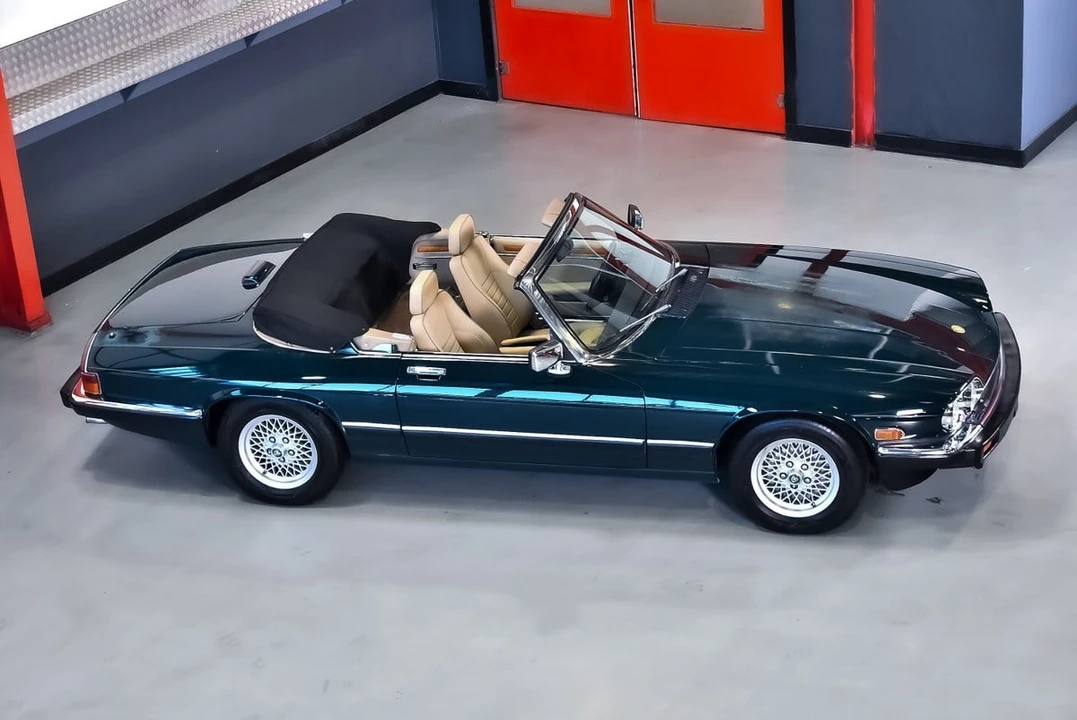 1990 Jaguar XJS Convertible - Image 11 of 31