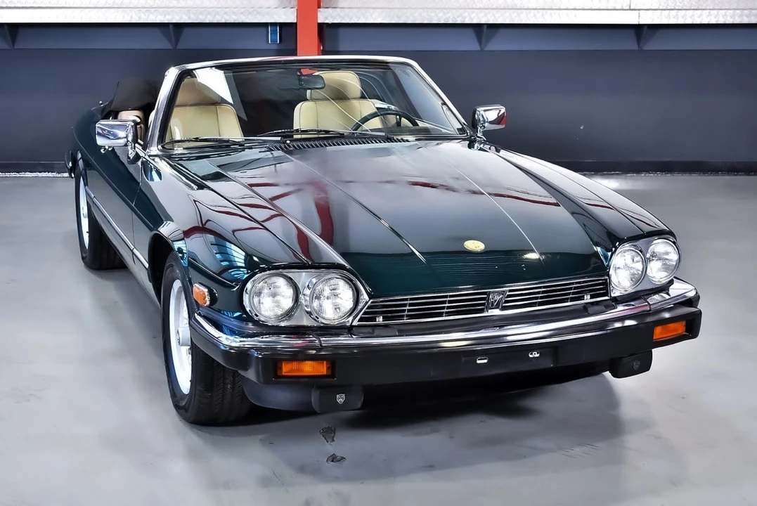 1990 Jaguar XJS Convertible - Image 4 of 31