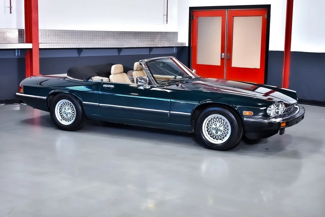 1990 Jaguar XJS Convertible - Image 7 of 31