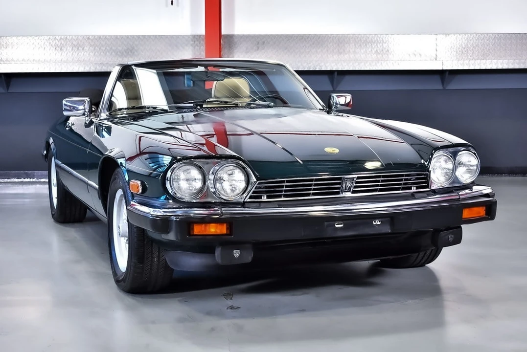 1990 Jaguar XJS Convertible - Image 5 of 31