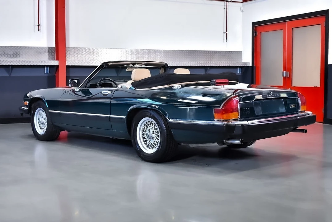 1990 Jaguar XJS Convertible - Image 16 of 31