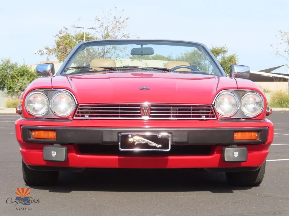 1990 Jaguar XJS Convertible - Image 11 of 15