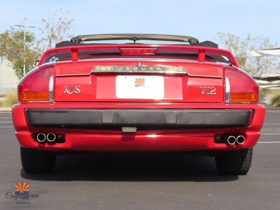 1990 Jaguar XJS Convertible - Image 10 of 15