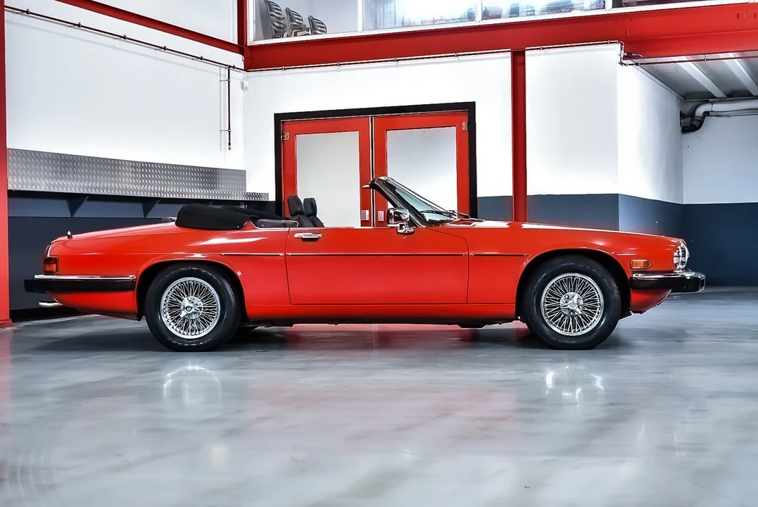 1990 Jaguar XJS Convertible - Image 16 of 30