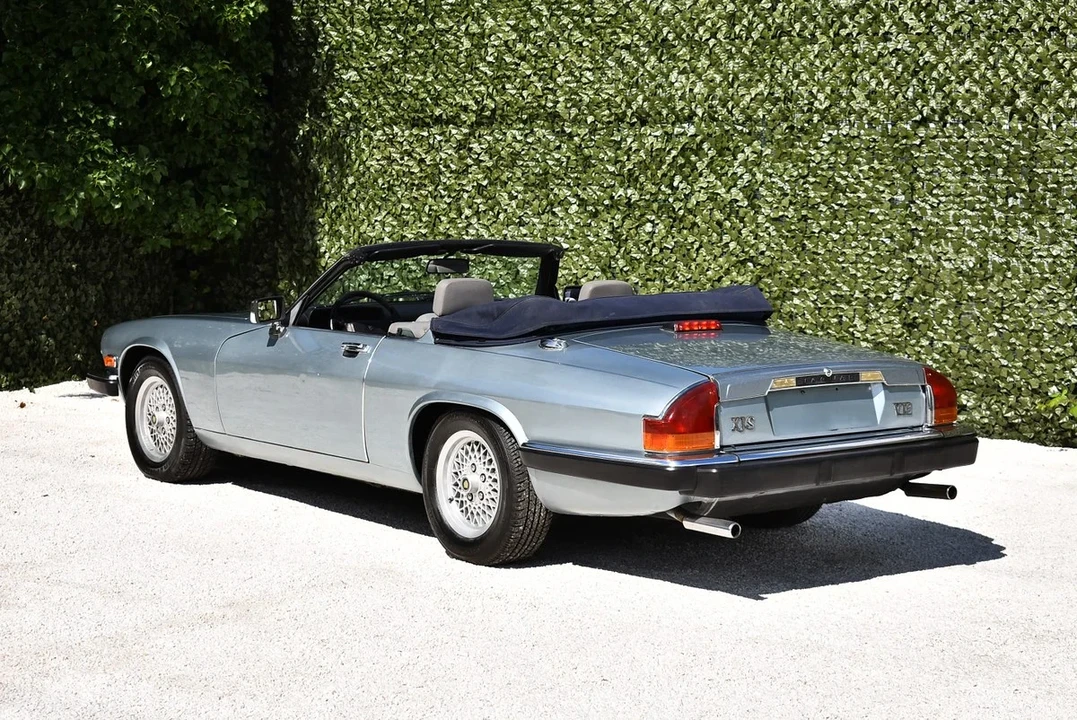 1990 Jaguar XJS Convertible - Image 12 of 30