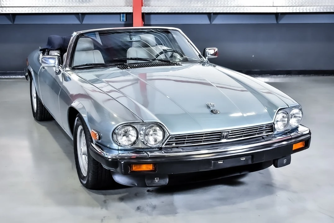 1990 Jaguar XJS Convertible - Image 4 of 30