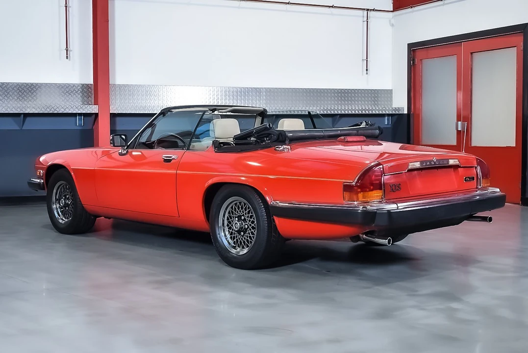 1990 Jaguar XJS Convertible - Image 24 of 30
