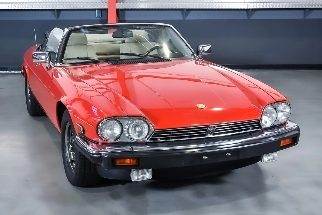 1990 Jaguar XJS Convertible - Image 6 of 30