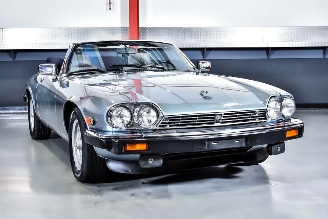 1990 Jaguar XJS Convertible - Image 5 of 30