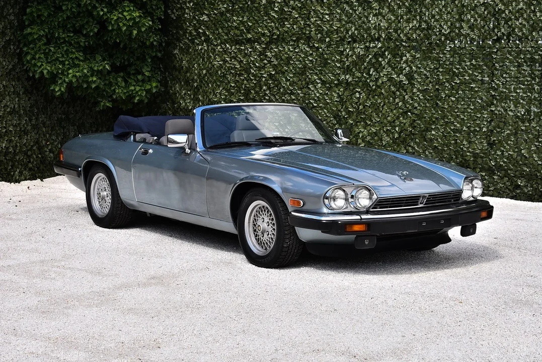 1990 Jaguar XJS Convertible - Image 6 of 30