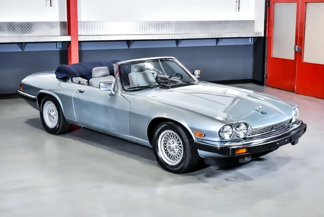 1990 Jaguar XJS Convertible - Image 6 of 30