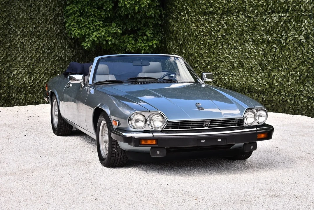 1990 Jaguar XJS Convertible - Image 4 of 30
