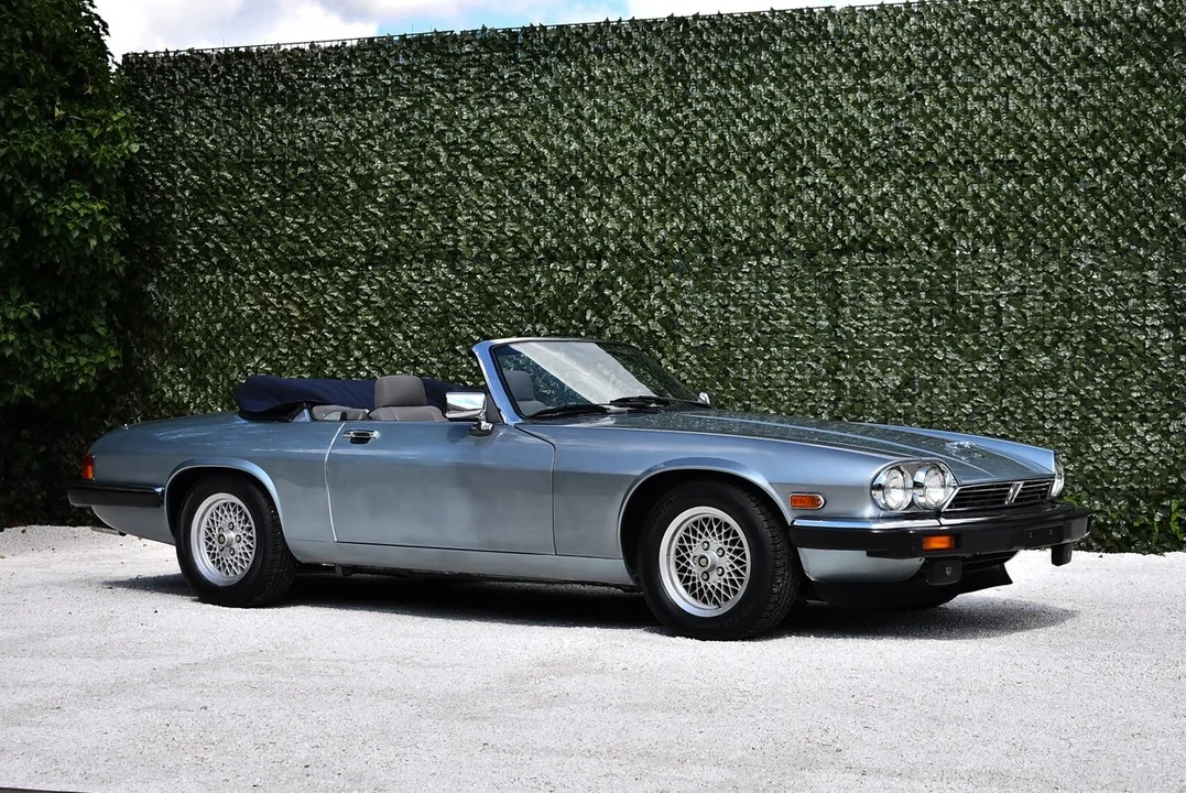 1990 Jaguar XJS Convertible - Image 8 of 30