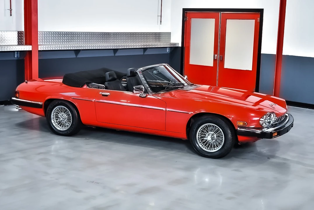 1990 Jaguar XJS Convertible - Image 12 of 30