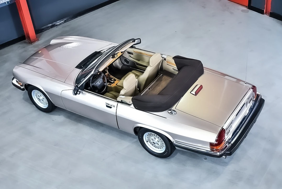 1990 Jaguar XJS Convertible - Image 26 of 30