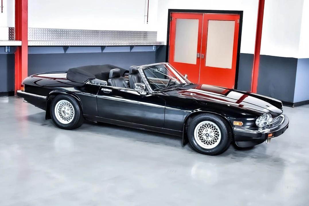 1990 Jaguar XJS Convertible - Image 14 of 30