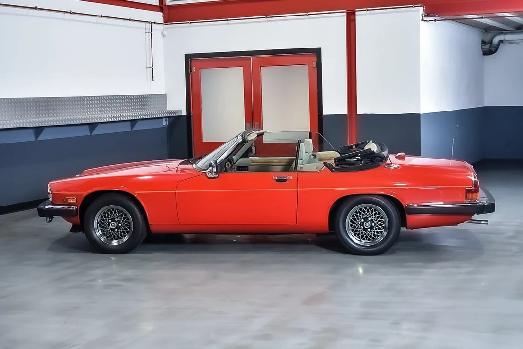 1990 Jaguar XJS Convertible - Image 27 of 30