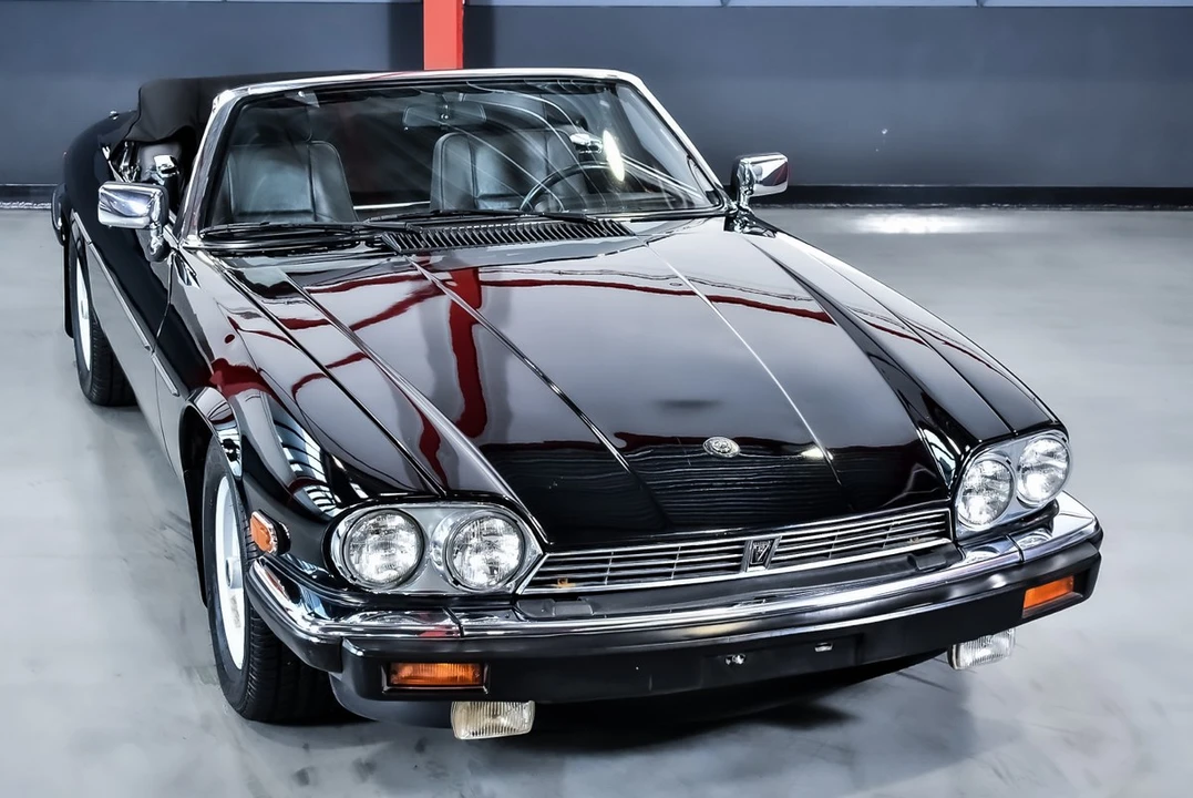 1990 Jaguar XJS Convertible - Image 6 of 30