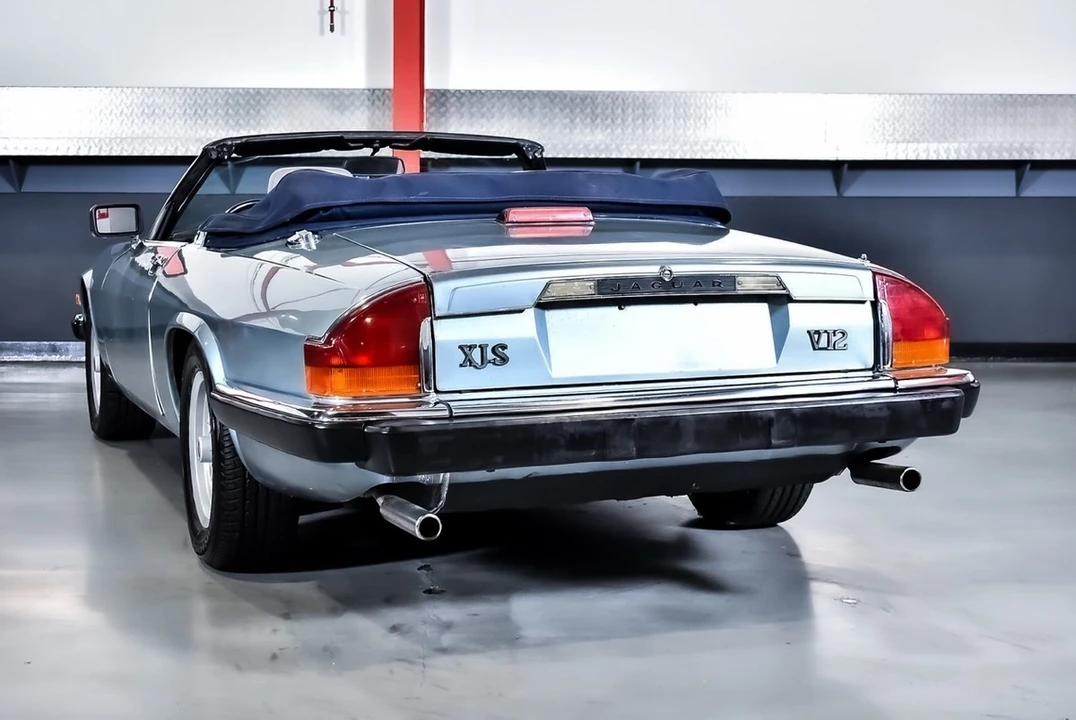 1990 Jaguar XJS Convertible - Image 14 of 30