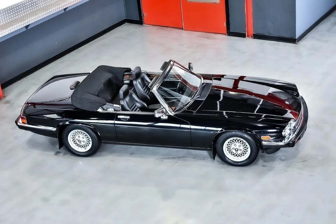 1990 Jaguar XJS Convertible - Image 20 of 30