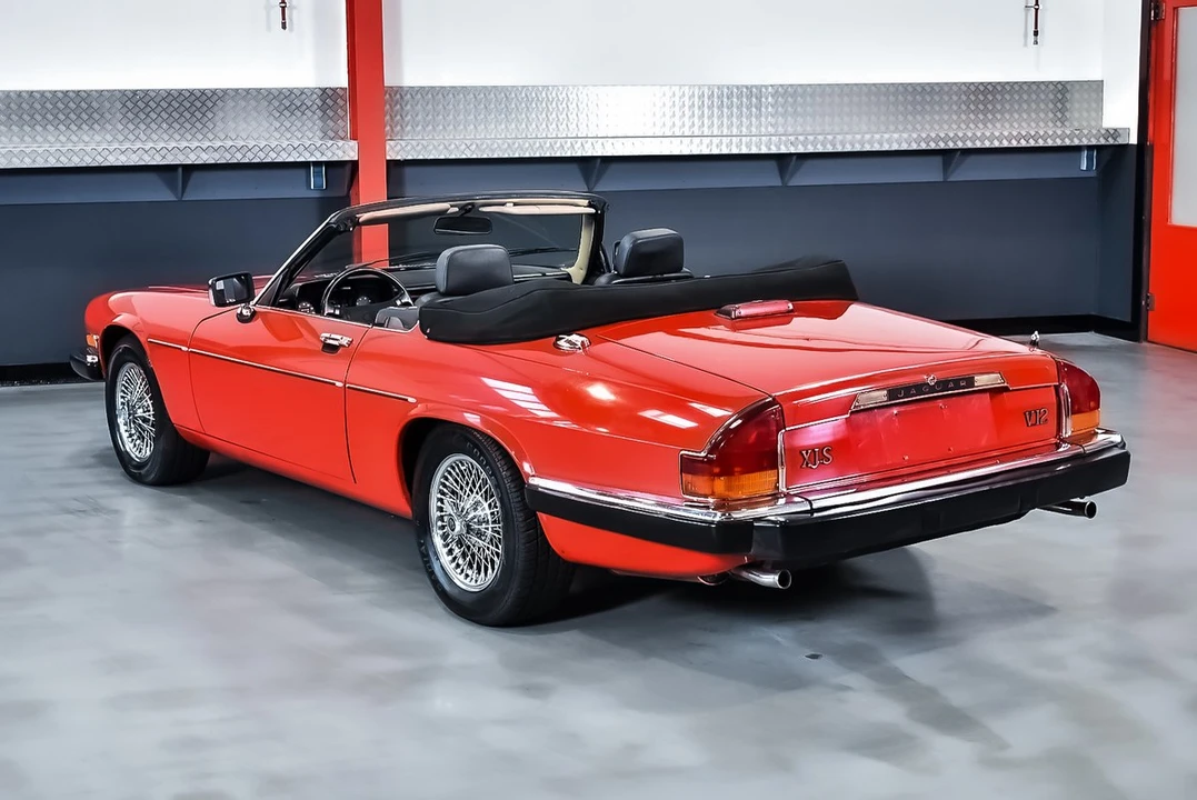 1990 Jaguar XJS Convertible - Image 22 of 30