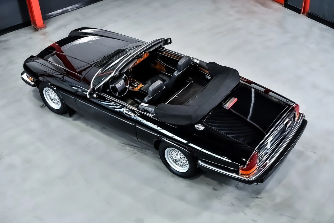 1990 Jaguar XJS Convertible - Image 30 of 30