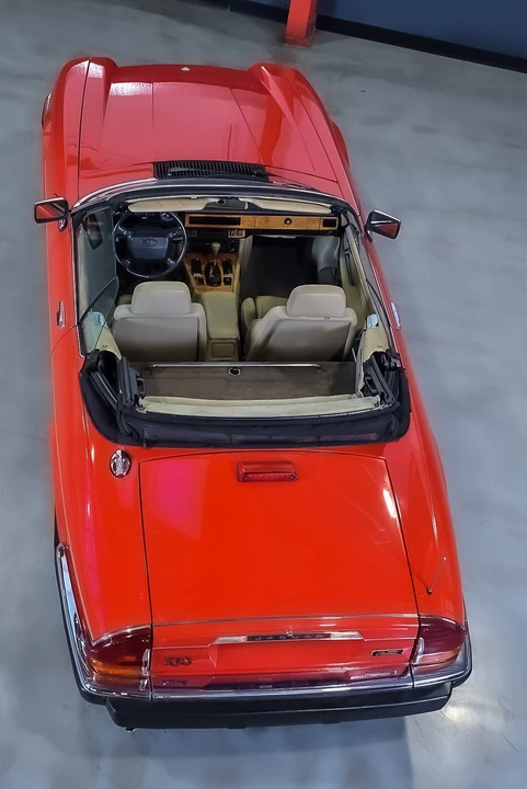 1990 Jaguar XJS Convertible - Image 29 of 30