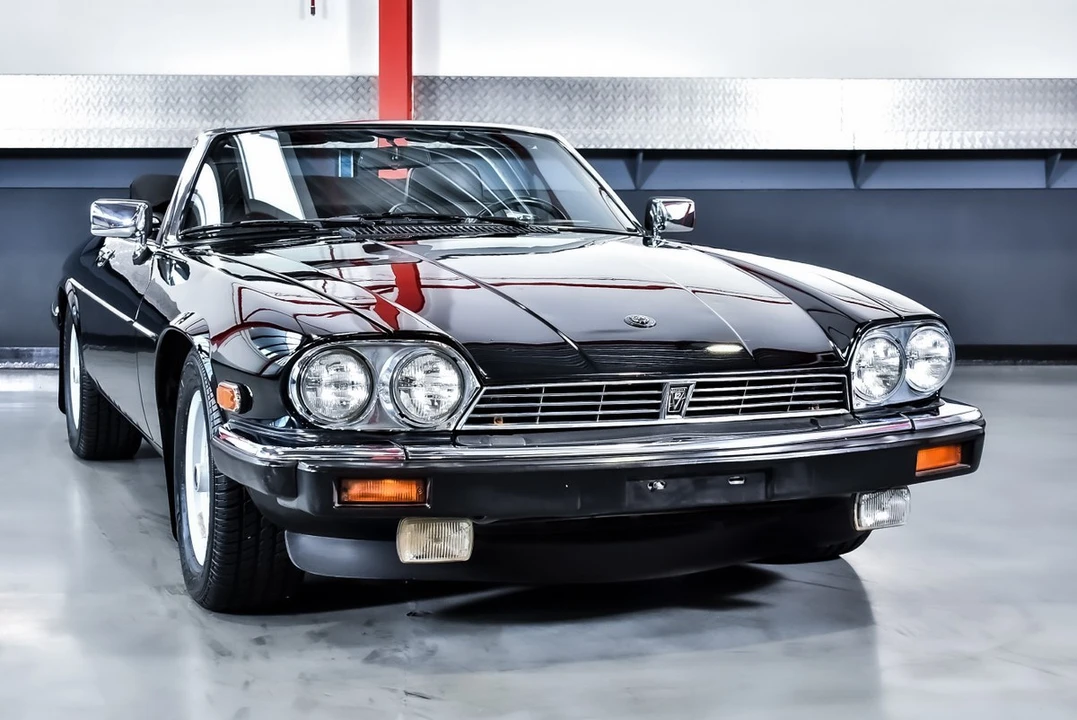 1990 Jaguar XJS Convertible - Image 11 of 30