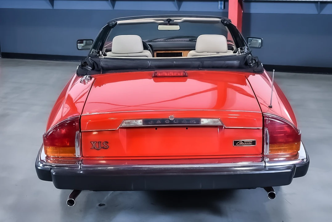1990 Jaguar XJS Convertible - Image 18 of 30