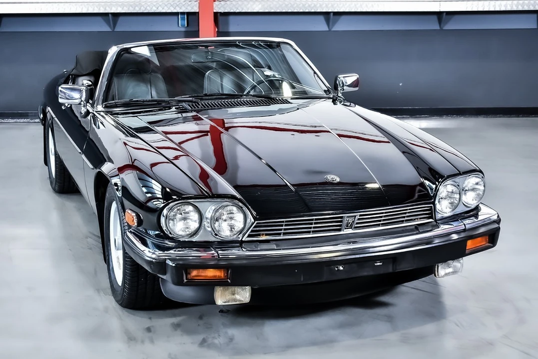1990 Jaguar XJS Convertible - Image 8 of 30