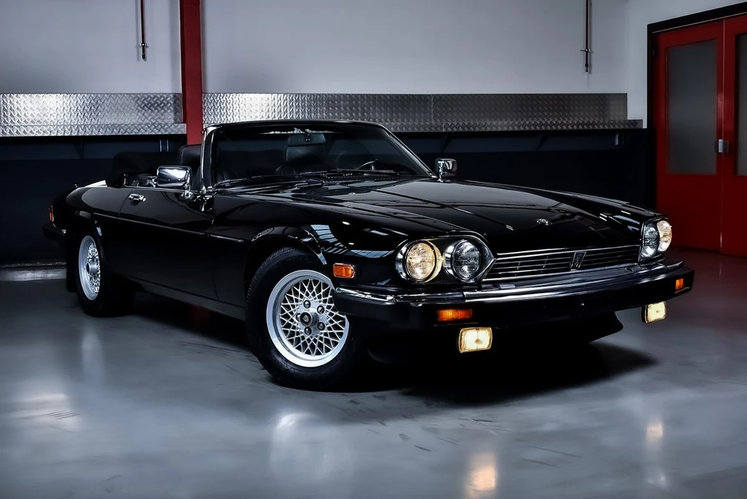1990 Jaguar XJS Convertible - Image 12 of 30