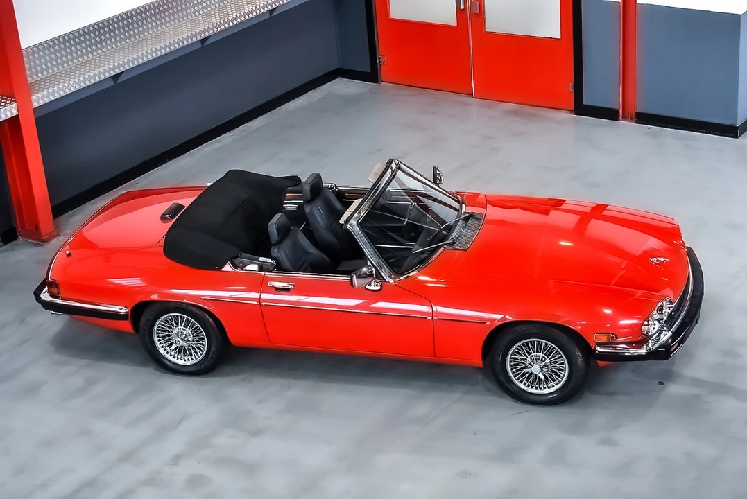 1990 Jaguar XJS Convertible - Image 18 of 30