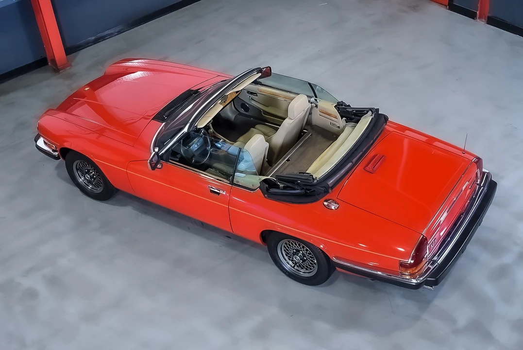 1990 Jaguar XJS Convertible - Image 30 of 30